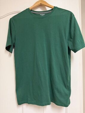 Old Navy Short-Sleeve Crew T-Shirt in Forest Green Kids XXL size 18